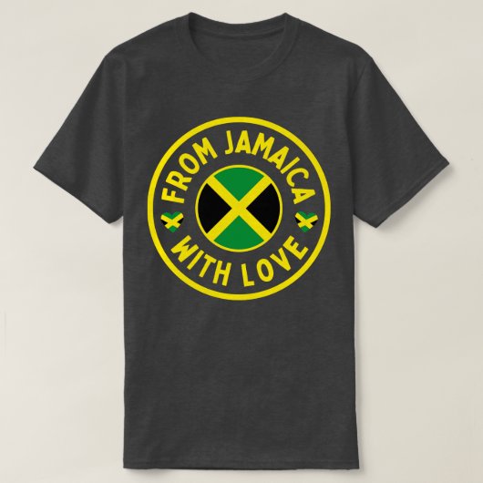 ジャマイカ Tシャツ (デザイン正面)
