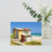 ジャマイカ、W.I. ポストカード (スタンド正面)