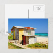 ジャマイカ、W.I. ポストカード (正面/裏面)