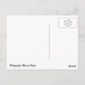 ジャマイカ、W.I. ポストカード (裏面)