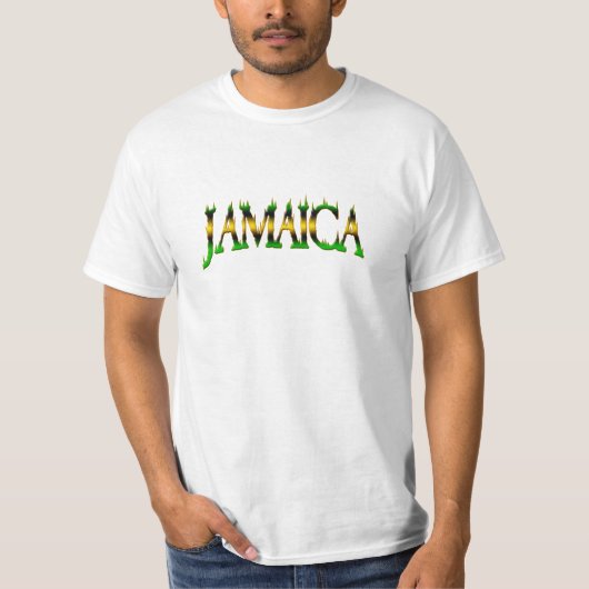 ジャマイカII (3) Tシャツ (正面)