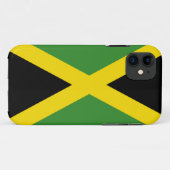 ジャマイカiPhone国旗5ケースメイトKolly There Case-Mate iPhoneケース (裏面(横))