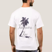 ジャマイカJac Tシャツ (裏面)