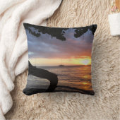 ジャマイカNegrilの装飾用クッション16x16 クッション (ブランケット)