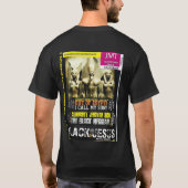 ジャマイカTRUE TRIBE JUDAH JMT基本ダークTシャツ Tシャツ (裏面)