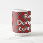 "ジャマイスアリエール"レッドダグラスタータンチェックマグ コーヒーマグカップ (中央)