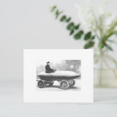 ジャマイスコンテンテ ポストカード (スタンド正面)