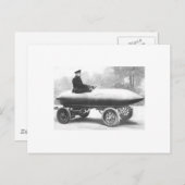 ジャマイスコンテンテ ポストカード (正面/裏面)