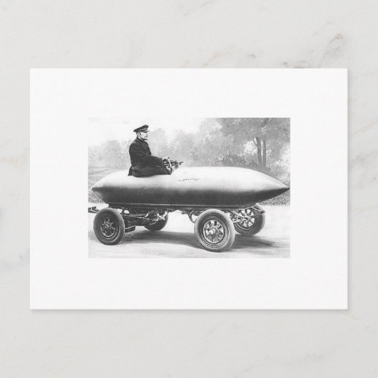 ジャマイスコンテンテ ポストカード (正面)