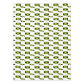 ジャマイスタイリッシュカの地図 | ジャマイカ国旗 テーブルクロス (正面)