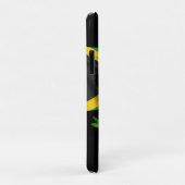 ジャマイパーソナライズされたカ国旗の少女 Case-Mate iPhoneケース (裏面/右)