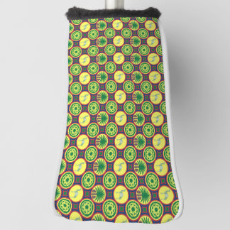 ジャマイリ®リビア | アフリカ様式 ゴルフヘッドカバー