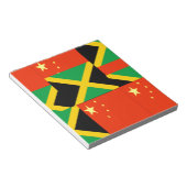 ジャマイ中国のカの ノートパッド (アングル)