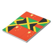 ジャマイ中国のカの ノートパッド (回転)