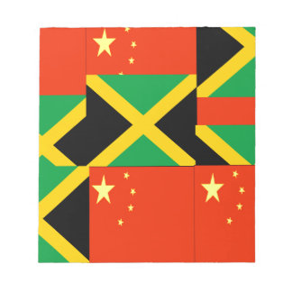 ジャマイ中国のカの ノートパッド