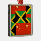 ジャマイ中国のカの メタルオーナメント (右)