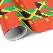 ジャマイ中国のカの ラッピングペーパー (ロールコーナー)