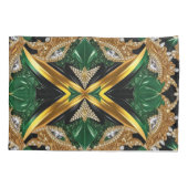 ジャマイ独身のカカラー付きピローケース 枕カバー (裏面)