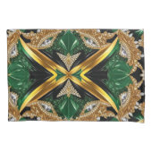 ジャマイ独身のカカラー付きピローケース 枕カバー (正面)