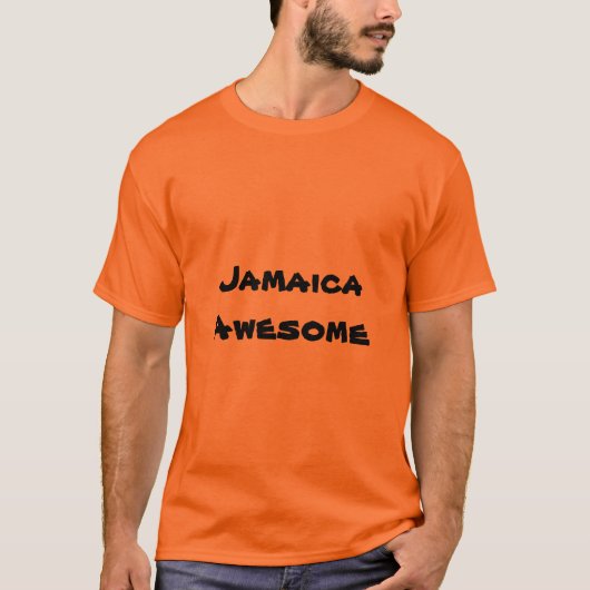 ジャマイ素晴らしカ引用文メンズTシャツ Tシャツ (正面)