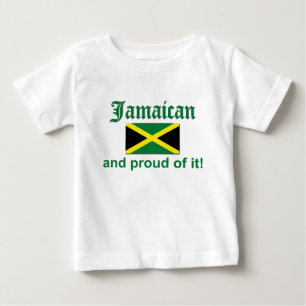 ジャマイ誇りを持ったカ ベビーTシャツ