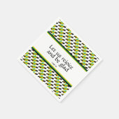 ジャマカスタムマイカ国旗 スタンダードカクテルナプキン (角)