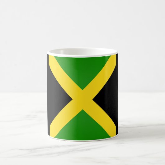 ジャマカッコいいイカ国旗 コーヒーマグカップ (中央)