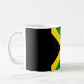 ジャマカッコいいイカ国旗 コーヒーマグカップ (左)