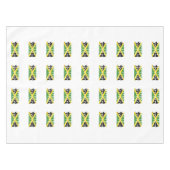 ジャマスタイリッシュマイカ テーブルクロス (正面(横))