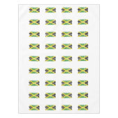 ジャマスタイリッシュマイカ テーブルクロス (正面)