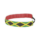 ジャマスリップまたは滑ることカ国旗を持つノンヘッドバンド アスレチックヘッドバンド (右)