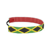 ジャマスリップまたは滑ることカ国旗を持つノンヘッドバンド アスレチックヘッドバンド (左)