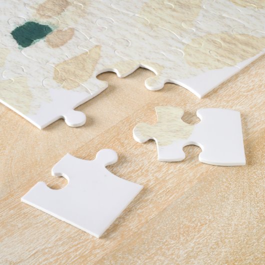 ジャママスジドモスクインディアウォーターカラージグソーパズル ジグソーパズル (側面)