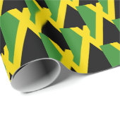 ジャマモダンマイカ国旗 ラッピングペーパー (ロールコーナー)