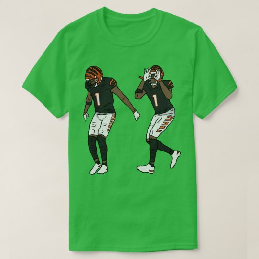 ジャマルチェイスグリディ Tシャツ (デザイン正面)