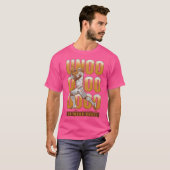 ジャマルチェイス鵜のooooooooooo tシャツ (正面フル)