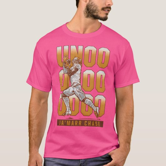 ジャマルチェイス鵜のooooooooooo tシャツ (正面)