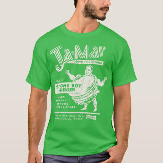 ジャマールストロングボーイバーガー Tシャツ