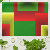 ジャマ実在イカ キッチンタオル (折り畳み)