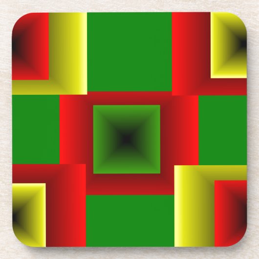 ジャマ実在イカ コースター (正面)