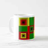 ジャマ実在イカ コーヒーマグカップ (正面左)