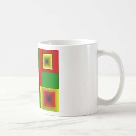 ジャマ実在イカ コーヒーマグカップ (右)