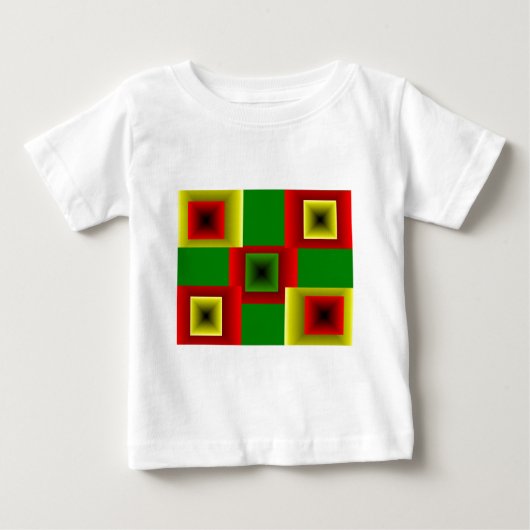 ジャマ実在イカ ベビーTシャツ (正面)