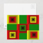 ジャマ実在イカ ポストカード (正面/裏面)