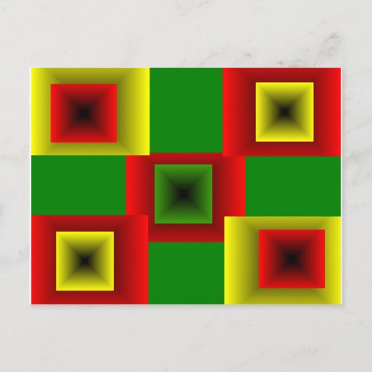 ジャマ実在イカ ポストカード (正面)