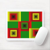 ジャマ実在イカ マウスパッド (マウス)