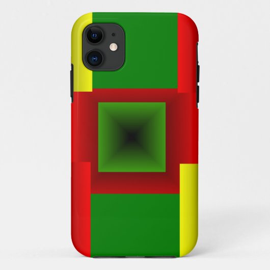 ジャマ実在イカ Case-Mate iPhoneケース (裏面)