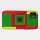 ジャマ実在イカ Case-Mate iPhoneケース (裏面(横))