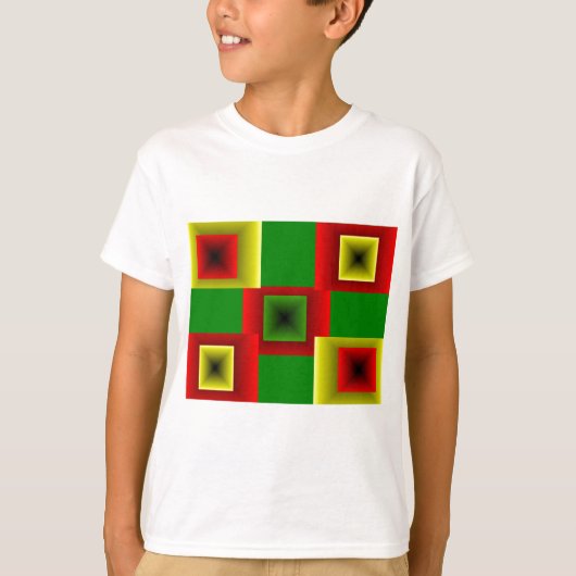 ジャマ実在イカ Tシャツ (正面)