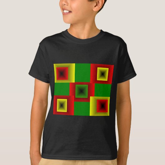 ジャマ実在イカ Tシャツ (正面)